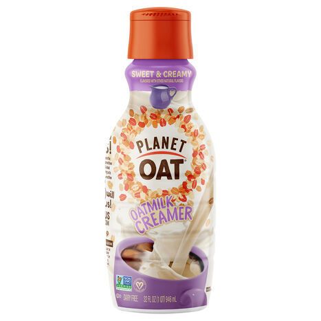 Planet Oat Sweet & Creamy Oatmilk Creamer - 32 Fluid Ounces