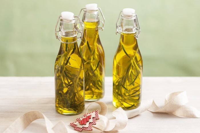 Rosemary Infused Olive Oil