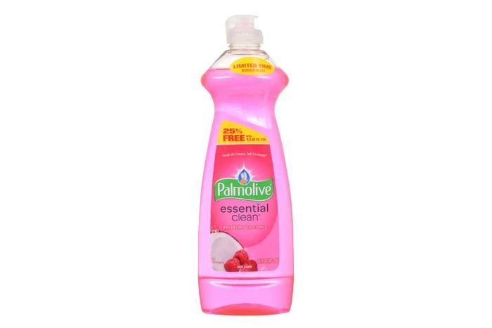 Palmolive Raspberry Coconut Essential Clean Dishsoap Liquid - 16 Fluid Ounces