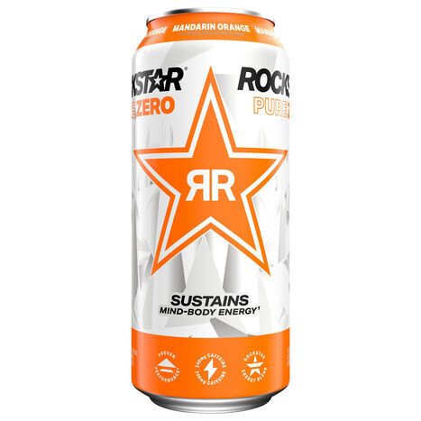 Rockstar Sugar Free Mandarin Orange Energy Drink - 16 Fluid Ounces