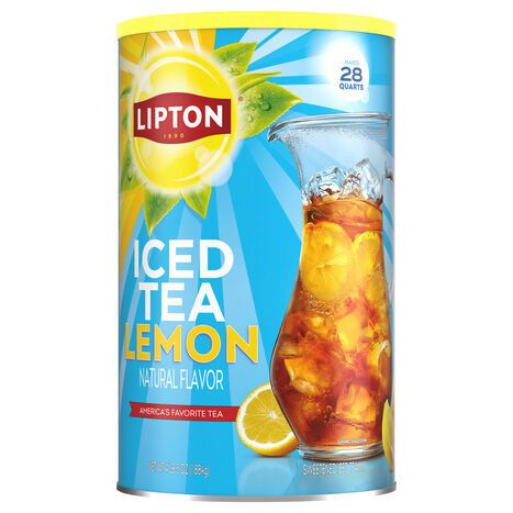 Lipton Lemon Iced Tea - 64 Ounces