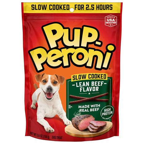 Pup-Peroni Slow Cooked Lean Beef Flavor Dog Treat - 5.6 Ounces
