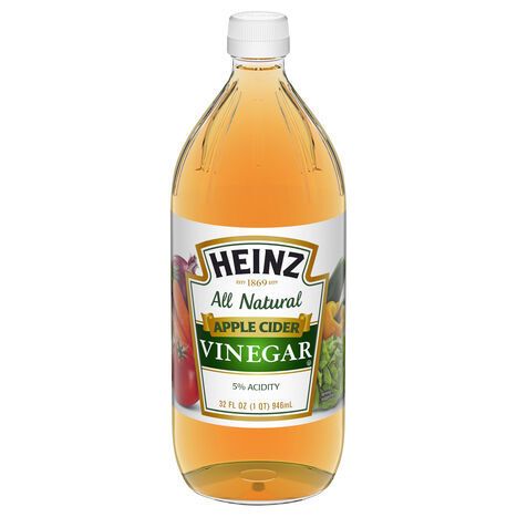 Heinz All Natural 5% Acidity Apple Cider Vinegar - 32 Fluid Ounces
