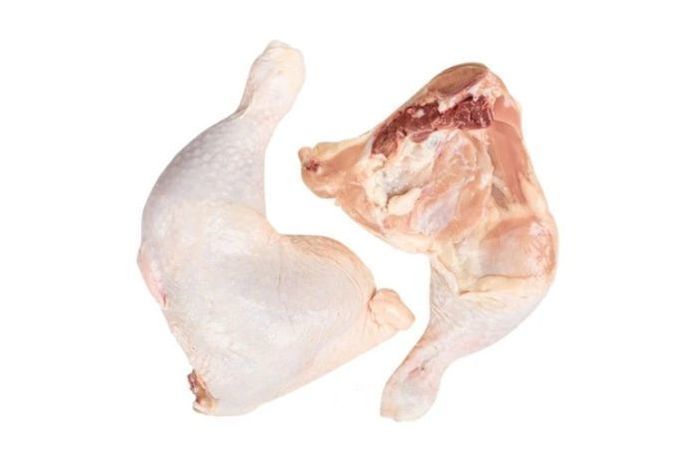 Chicken Leg Quarter with Back Bulk Pack