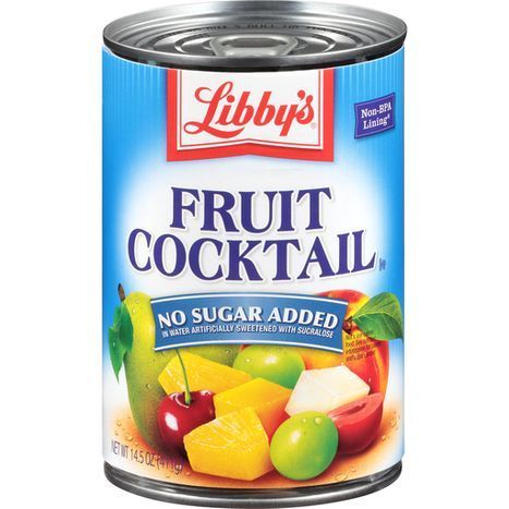 Libby's No Sugar Added Fruit Cocktail - 14.5 Ounces