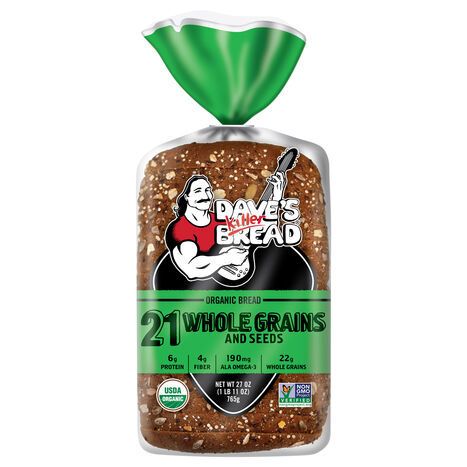 Dave's Killer Bread Organic 21 Whole Grains and Seeds Bread - 27 Ounces