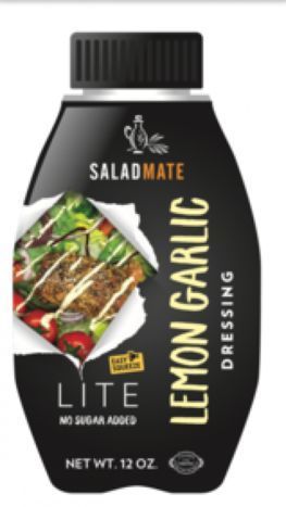 Salad Mate Lemon Garlic Dressing - 12 Ounces