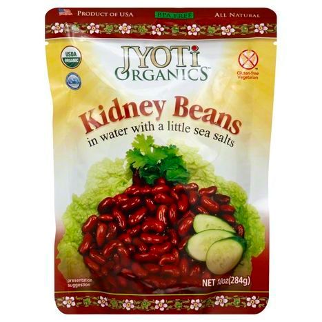 Jyoti Organics Kidney Beans - 10 Ounces