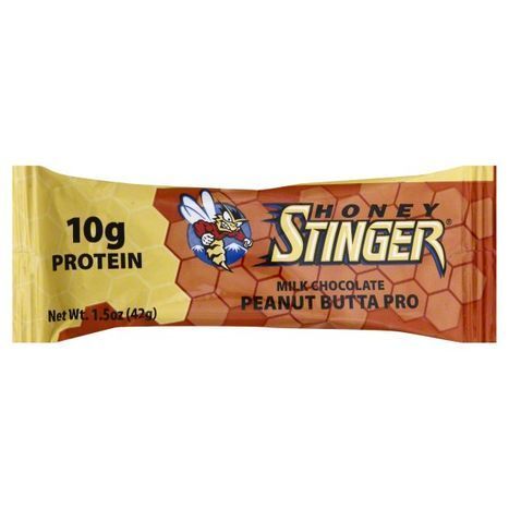 Honey Stinger Protein Bar, Milk Chocolate, Peanut Butter Pro - 1.5 Ounces