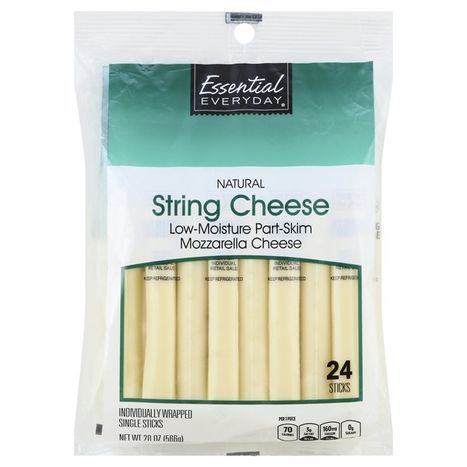 Buy Essential Everyday String Cheese - 20 Ounces Online | Mercato