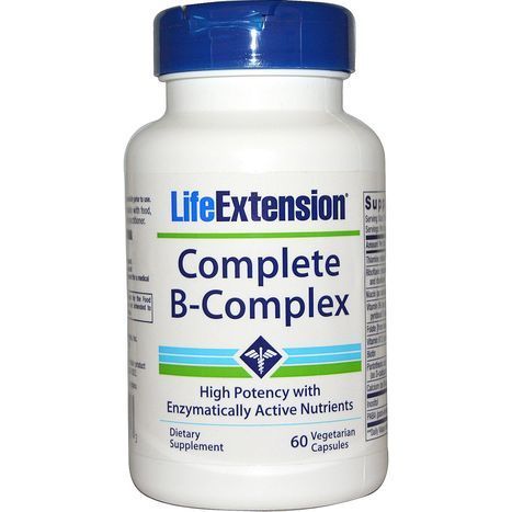 LIfeExtension Complete B-Complex - 60 Count