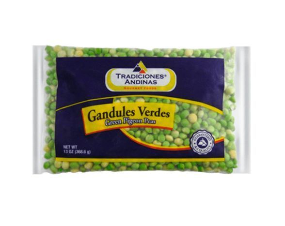 Tradiciones Andinas Gandules Verdes - 13 Ounces