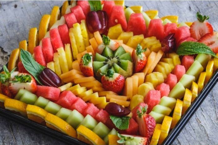 Sliced Seasonal Fruit Platter