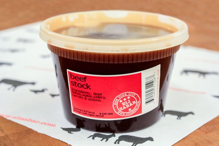 Eli's Beef Stock