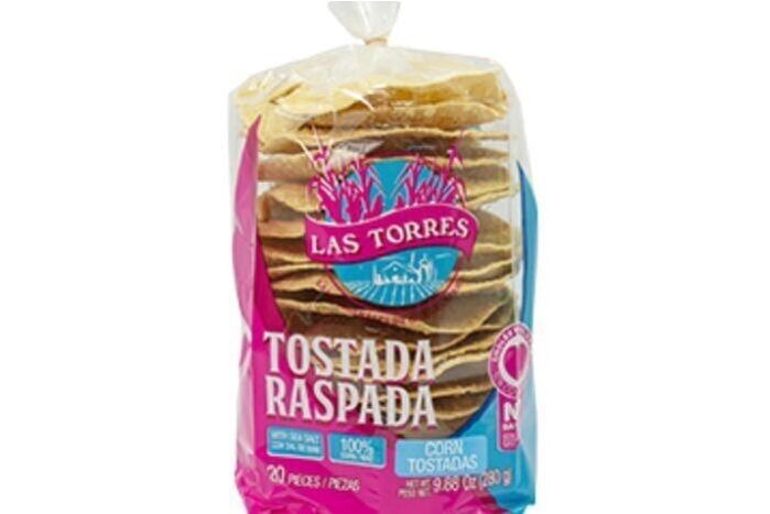 Tostadas Raspadas