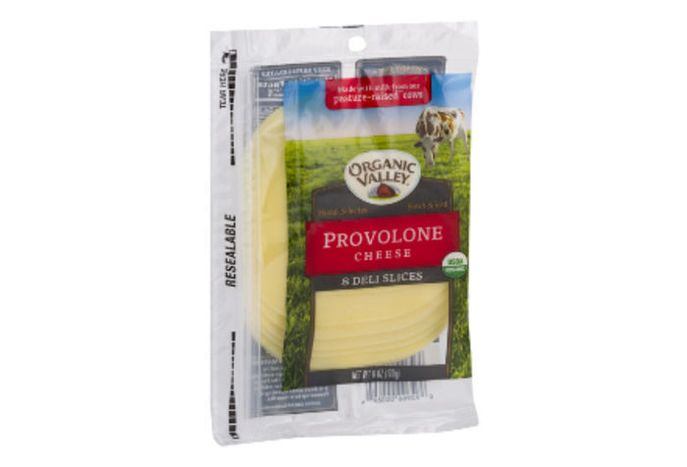Organic Valley Provolone Slices