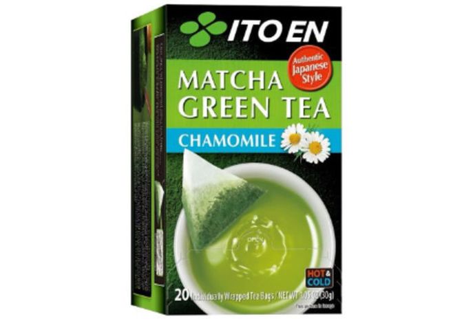 Green Tea Chamomile Teabags