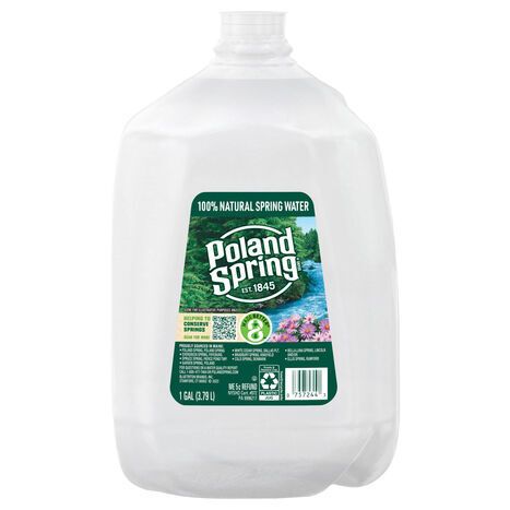 Poland Spring Maine Spring Water - 1 Gallon