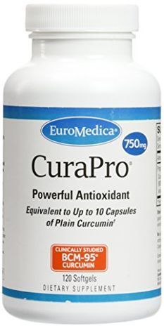 EuroMedica CuraPro 750 MG - 120 Count