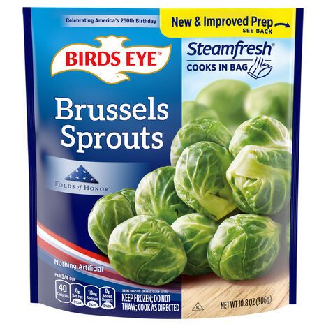 Birds Eye Brussels Sprouts - 10.8 Ounces