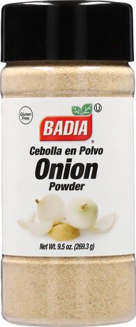 Badia Onion Powder - 9.5 Ounces