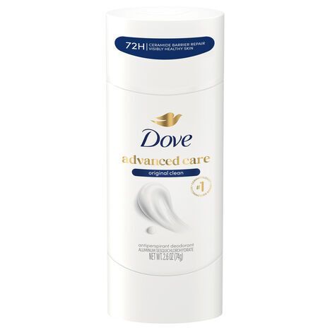 Dove Advanced Care Original Clean Antiperspirant Deodorant - 2.6 Ounces