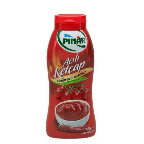 Pinar Hot Ketchup - 420 Grams