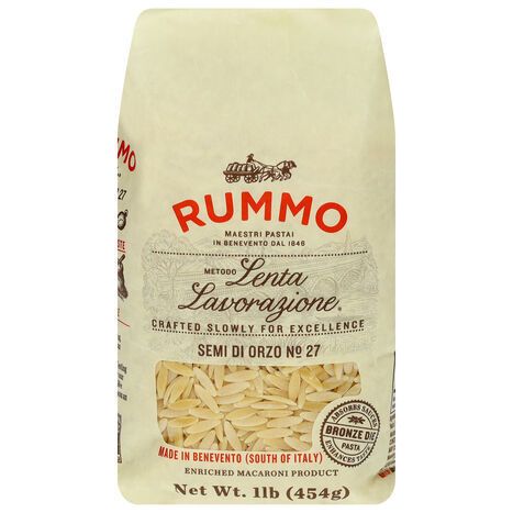 Rummo No 27 Semi Di Orzo - 1 Pound