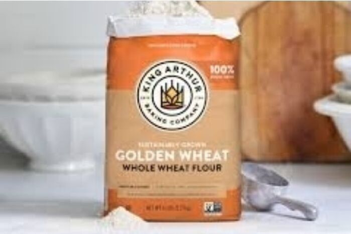 King Arthur Golden Whole Wheat Flour 5 Lbs
