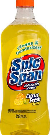 Spic and Span Multi-Surface Cleaner, Citrus Fresh Scent - 28 Fluid Ounces