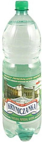 Kryniczanka High Carbonated Mineral Water - 500 Milliliters