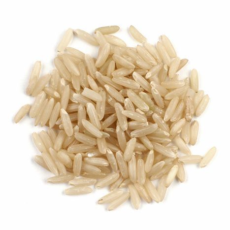Brown Natural Long Grain