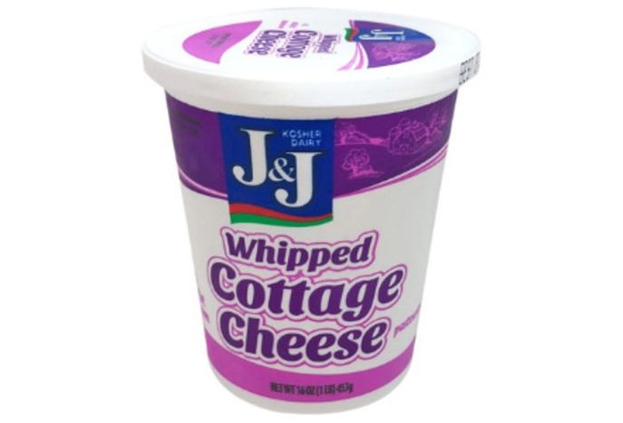 J & J Whipped Cottage Cheese