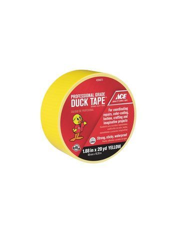 Ace Yellow Duct Tape - 20 Yards