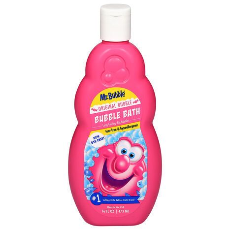 Mr. Bubble Original Bubble Bath - 16 Fluid Ounces
