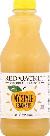 Red Jacket Lemonade, Joe's NY Style - 32 Fluid Ounces
