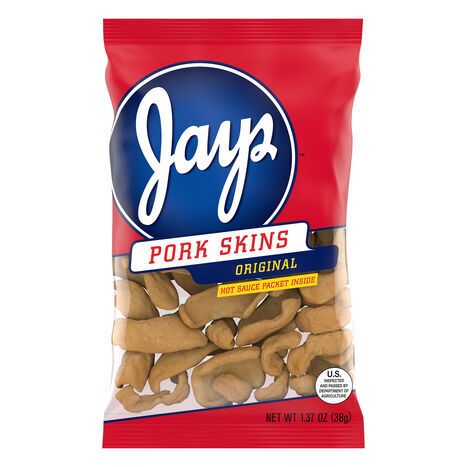 Jays Pork Skins, Original - 1.37 Ounces