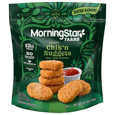 MorningStar Farms Crispy Chik'n Nuggets - 10.5 Ounces