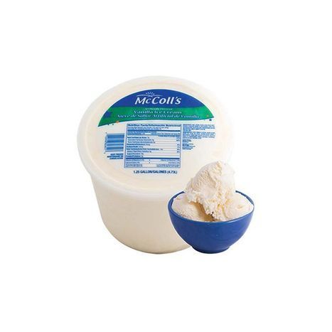 Mccolls Vanilla Ice Cream Tub - 5 Quarts