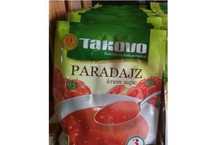 SL Takovo Tomato Cream Soup - 60 Grams