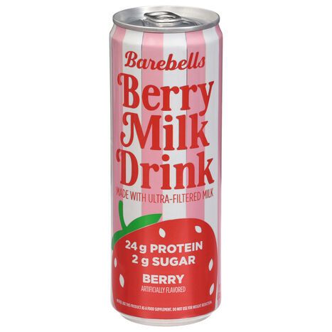 Barebells Berry Milk Drink - 11 Fluid Ounces