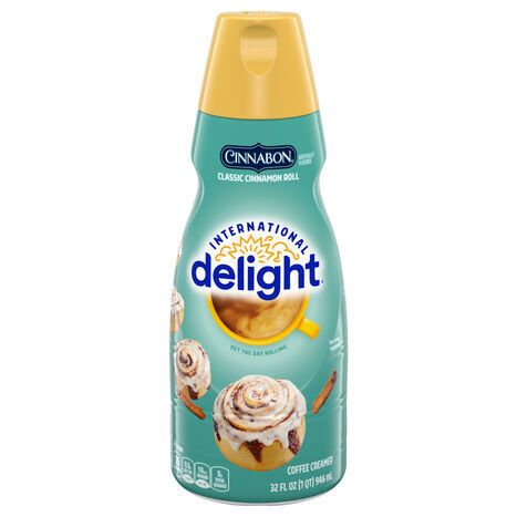 International Delight Cinnabon Liquid Coffee Creamer - 32 Fluid Ounces