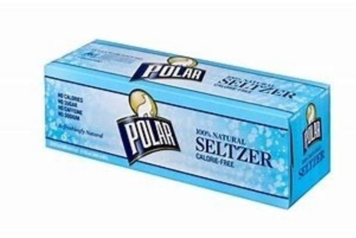 Polar Original Seltzer Water, 8 Pack 12 Ounce Cans