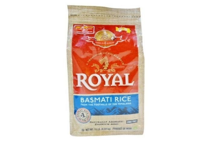 Royal Basmati Rice - 10 Pounds