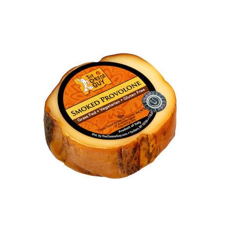 The Cheese Guy Smoked Provolone Cheese - 6.4 Ounces