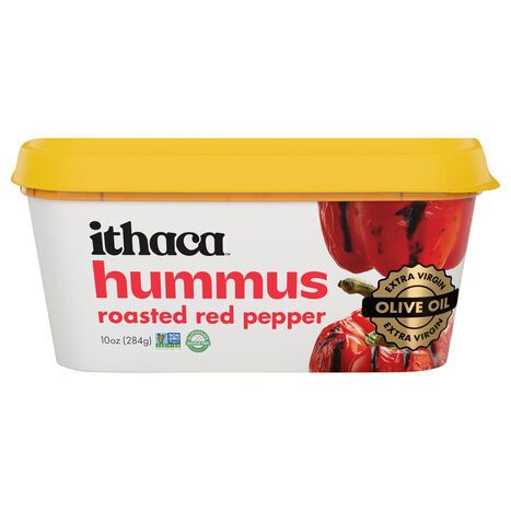 Ithaca Roasted Red Pepper Hummus - 10 Ounces