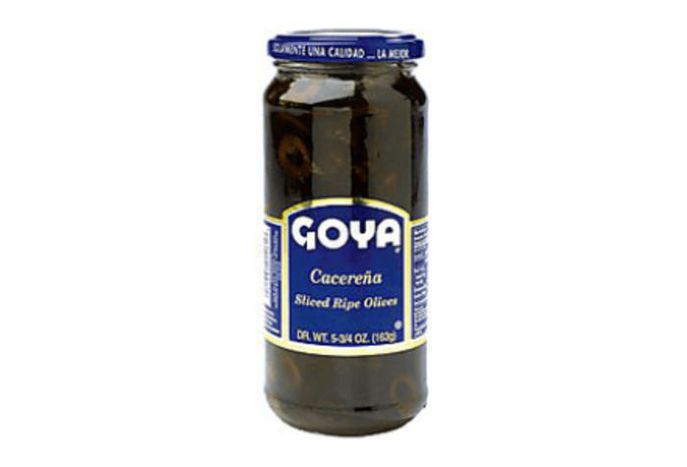 Goya Olives Ripe Black - 5.75 Fluid Ounces