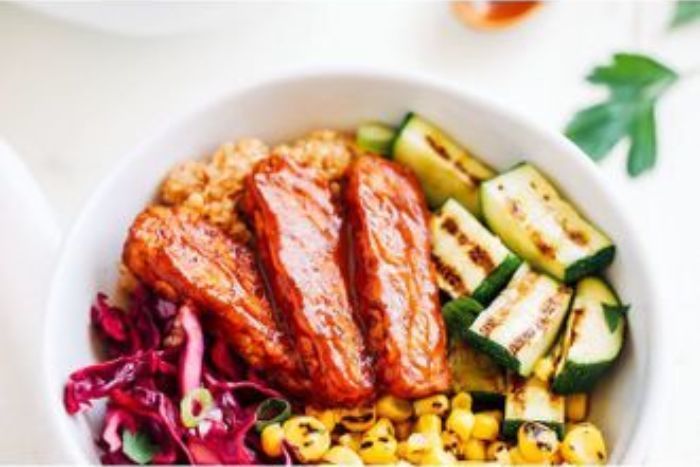 BBQ Tempeh Bowl