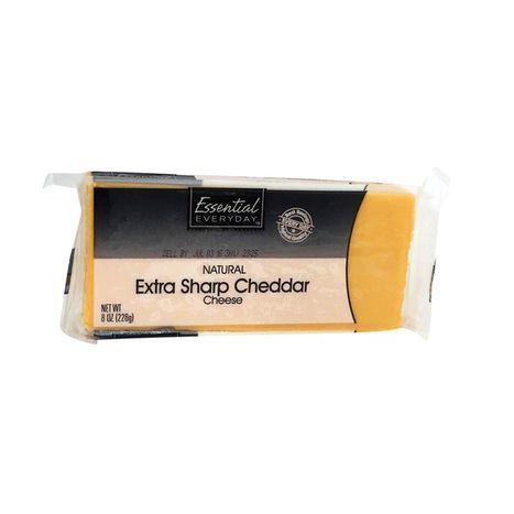 Buy Essential Everyday Sharp Cheddar Chunk - ... Online | Mercato