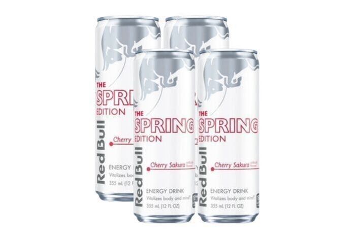 Buy Red Bull - The Spring Edition - Cherry Sa... Online | Mercato